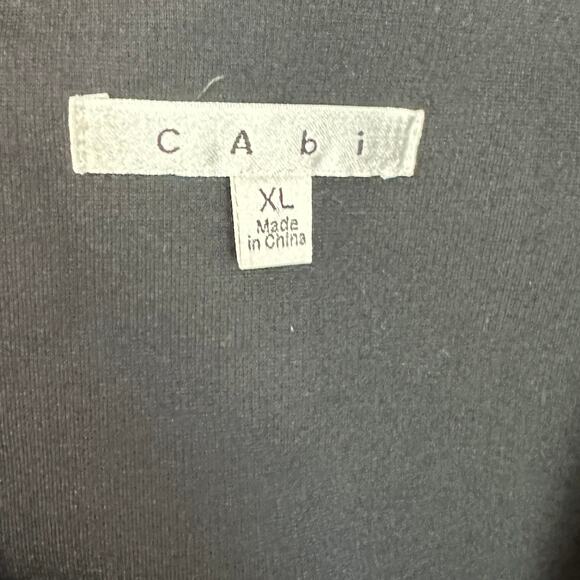 CAbi Stretch Tuxedo Around the Clock Blazer EUC - Picture 7 of 9